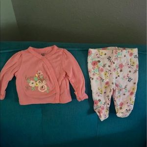 Gerber 2 piece outfhit